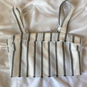 Topshop Cropped Top